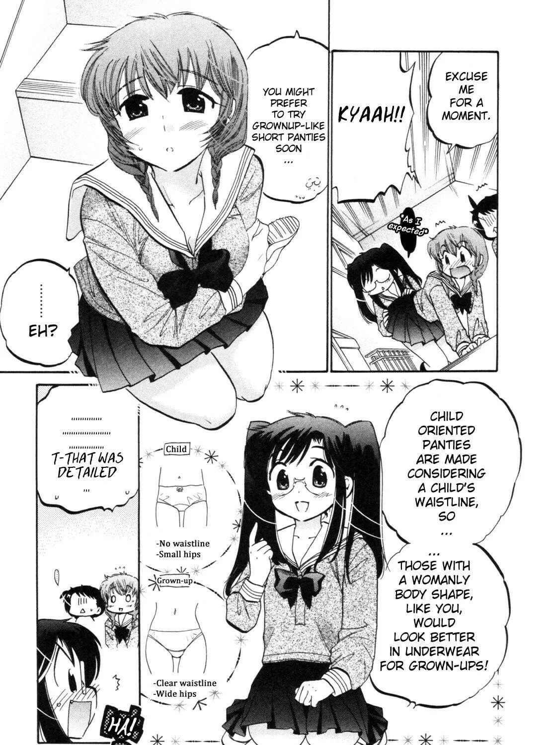 Read Chu-Bra!! chapter 1 image 58 on Lezhin