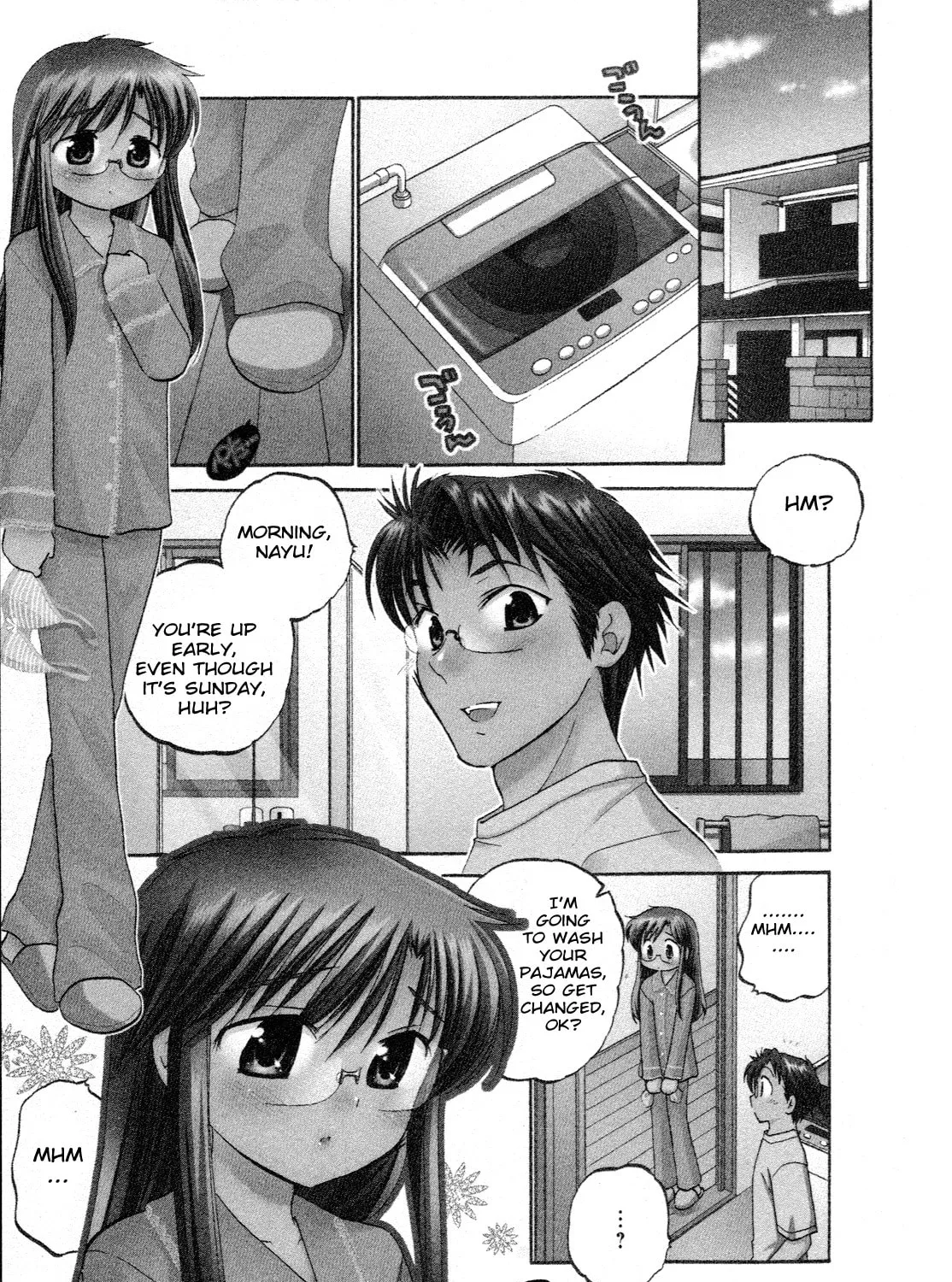 Read Chu-Bra!! chapter 10 image 1 on Lezhin
