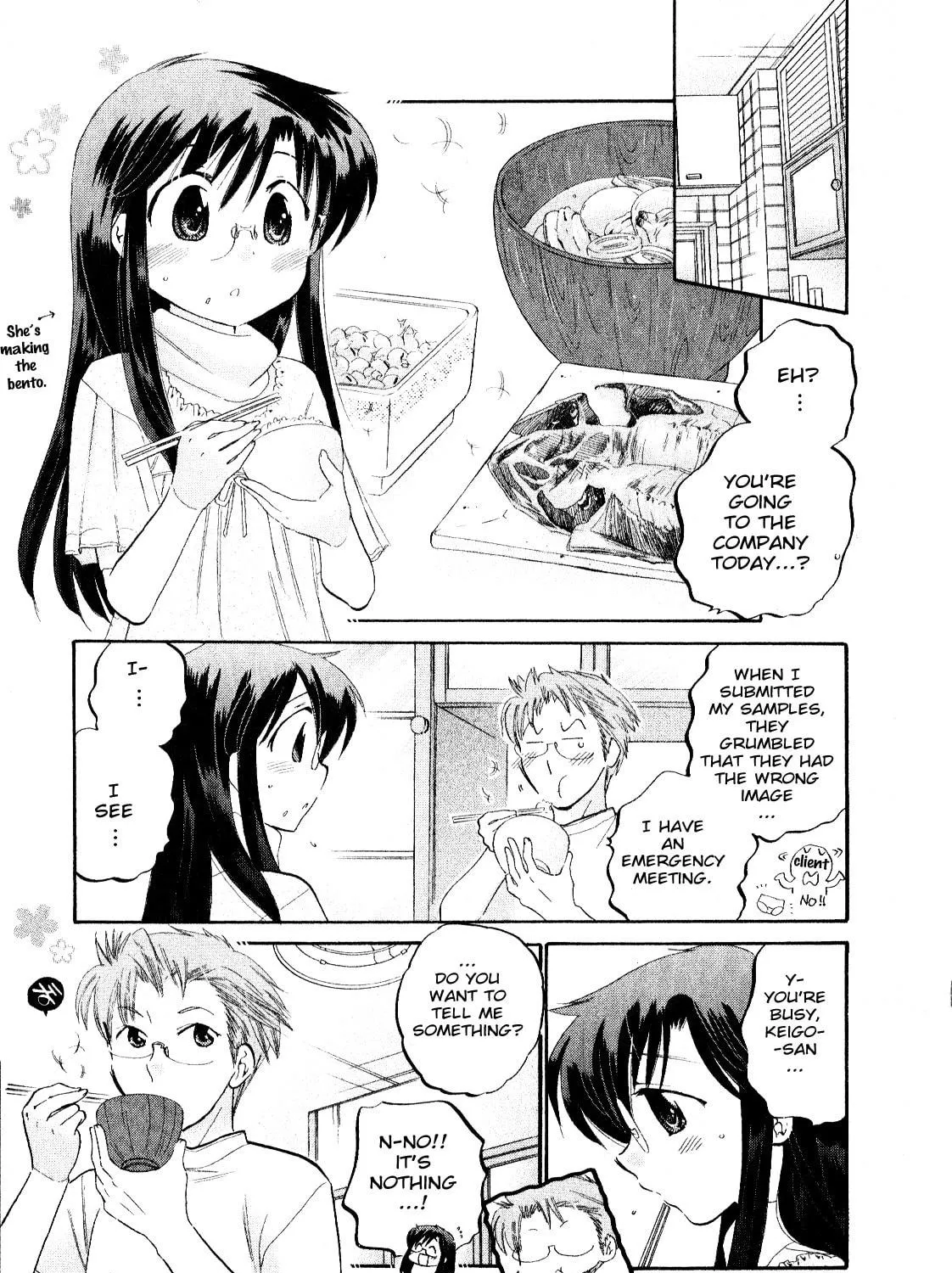Read Chu-Bra!! chapter 10 image 12 on Lezhin