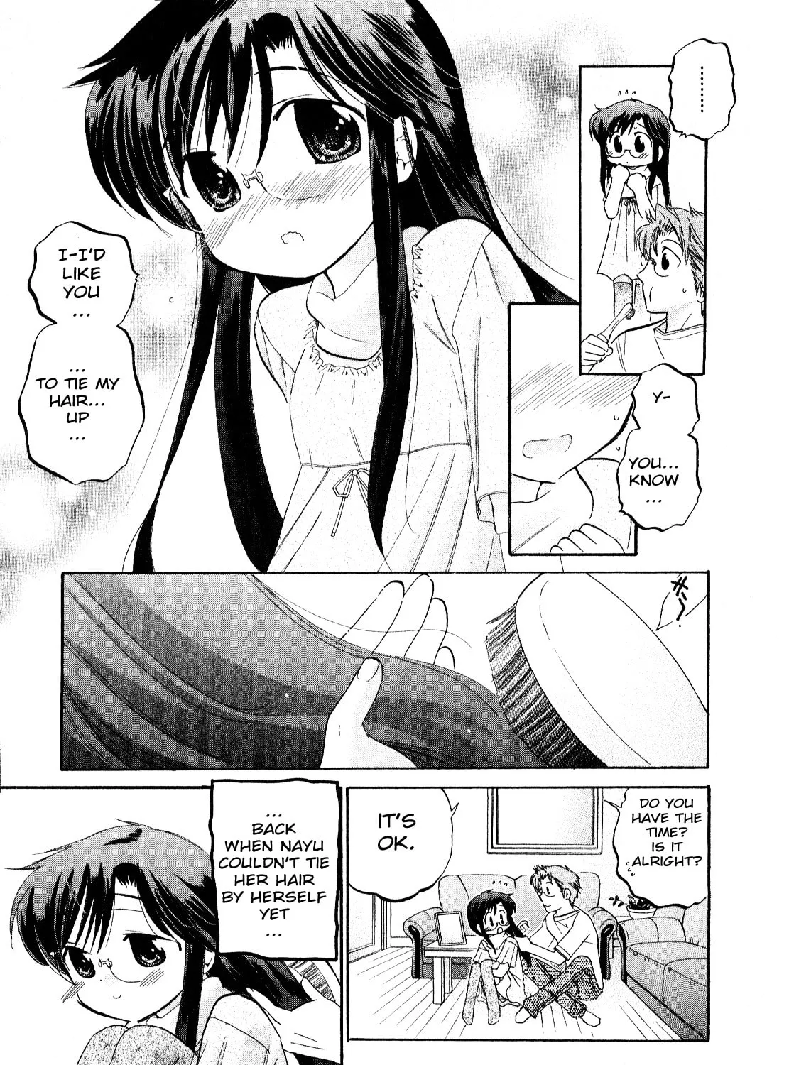 Read Chu-Bra!! chapter 10 image 16 on Lezhin