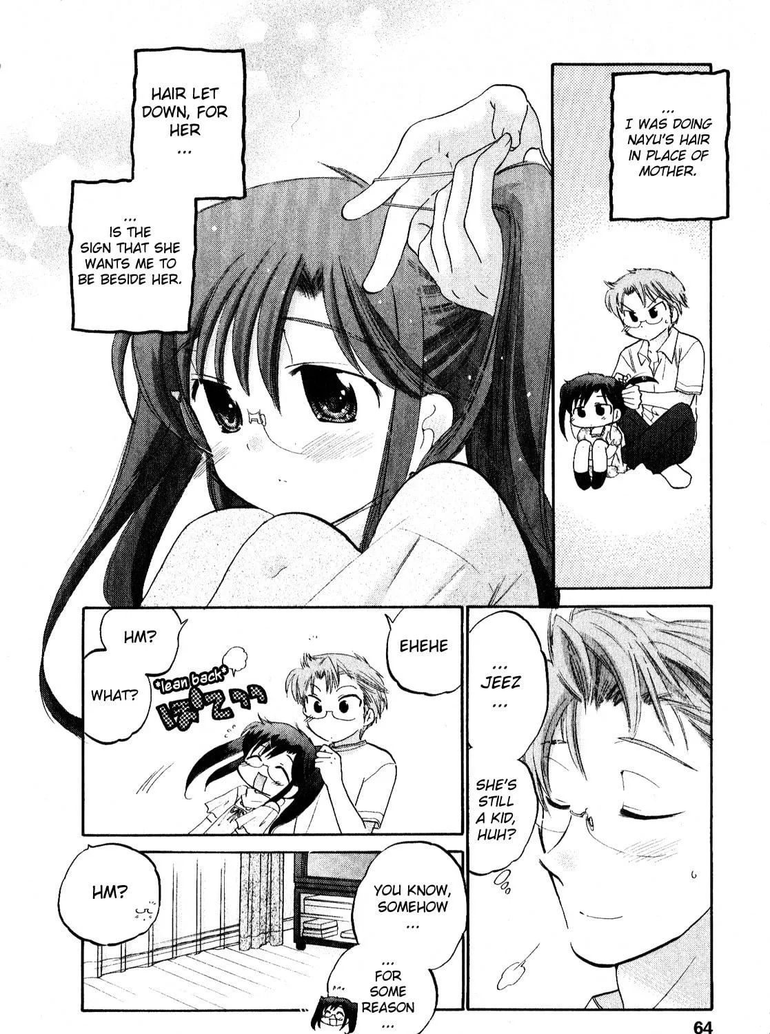 Read Chu-Bra!! chapter 10 image 18 on Lezhin