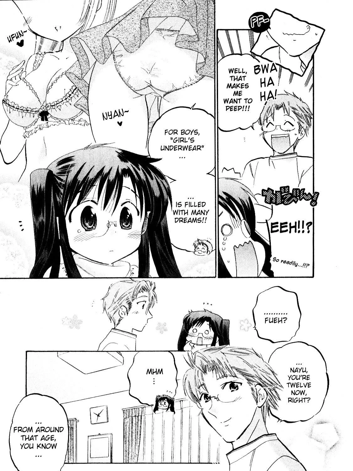 Read Chu-Bra!! chapter 10 image 24 on Lezhin