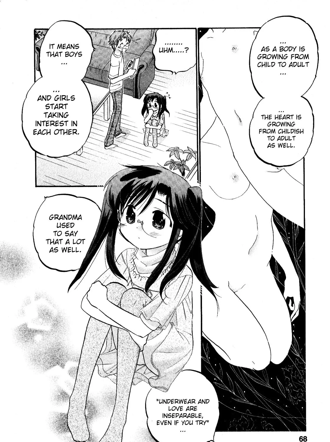Read Chu-Bra!! chapter 10 image 26 on Lezhin