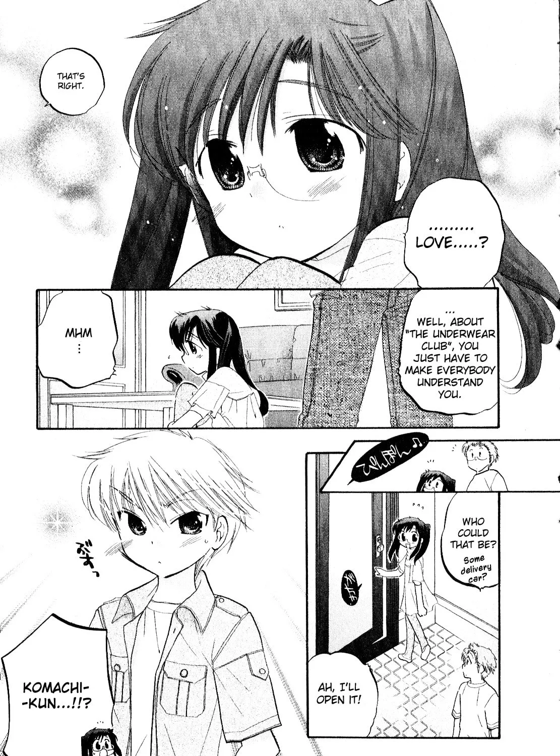 Read Chu-Bra!! chapter 10 image 28 on Lezhin