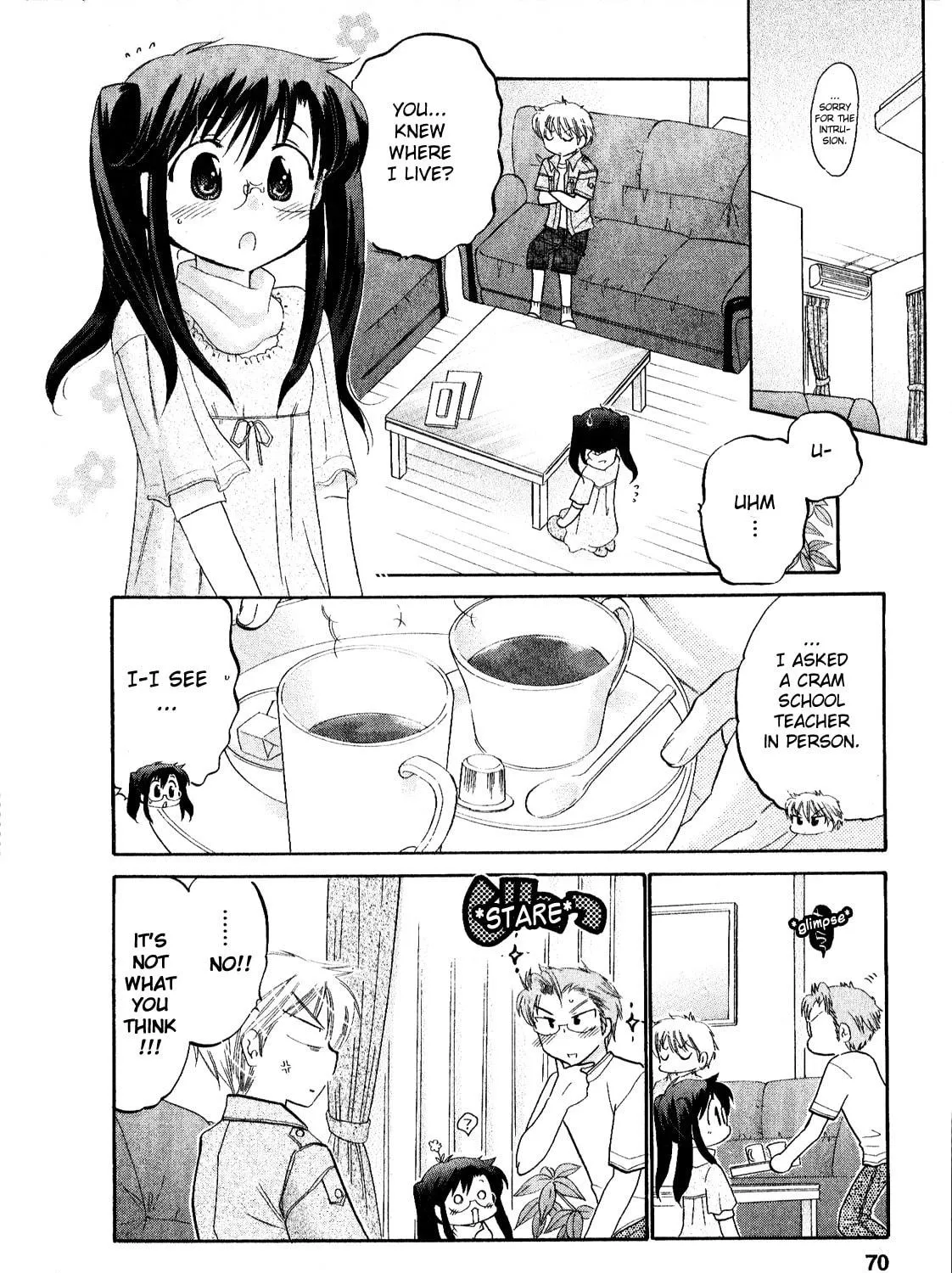 Read Chu-Bra!! chapter 10 image 30 on Lezhin