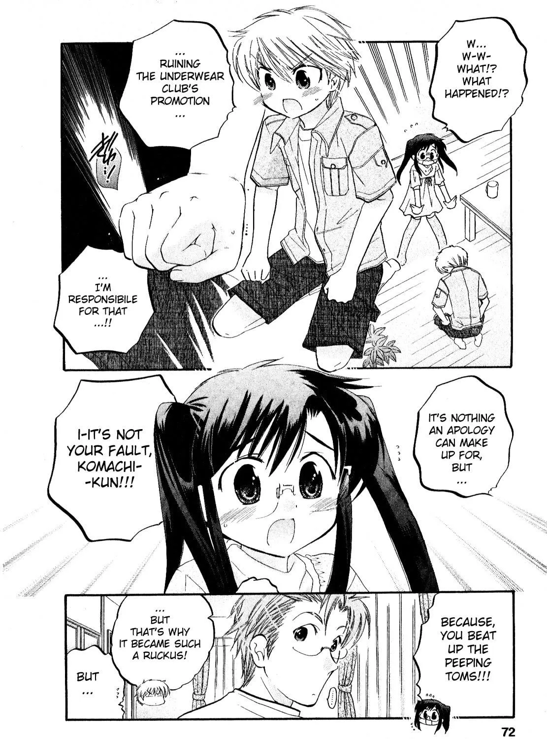 Read Chu-Bra!! chapter 10 image 34 on Lezhin