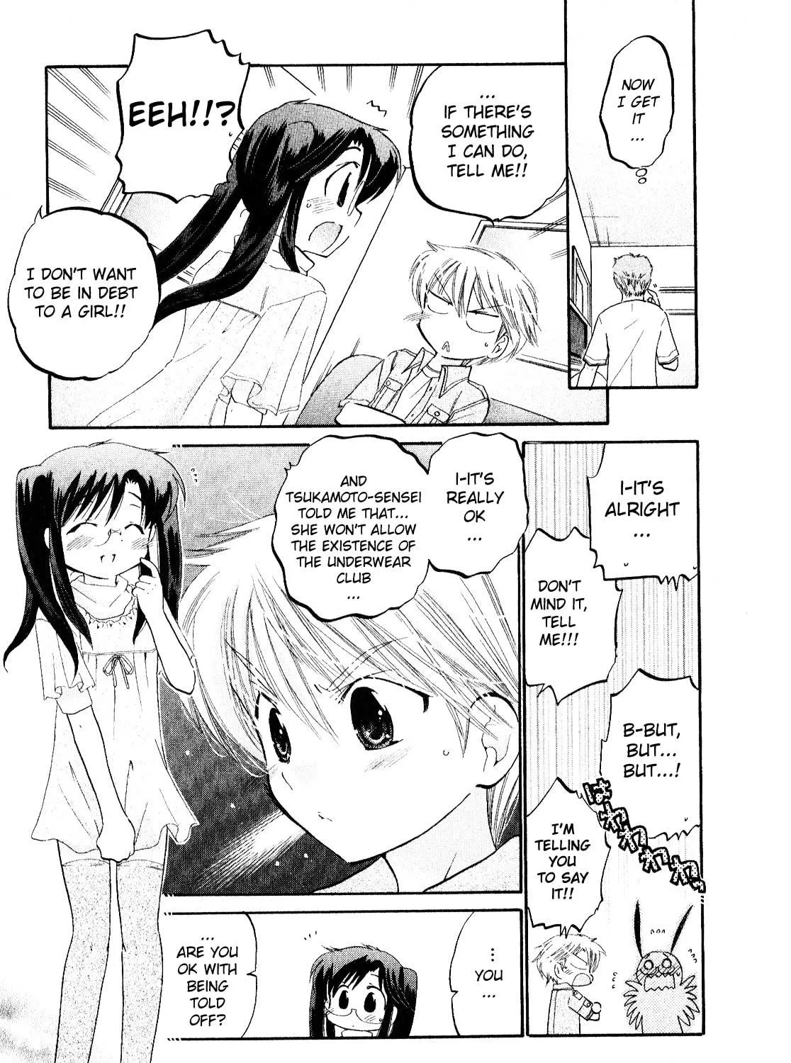 Read Chu-Bra!! chapter 10 image 36 on Lezhin