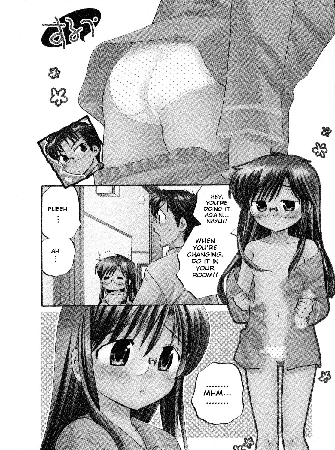 Read Chu-Bra!! chapter 10 image 4 on Lezhin