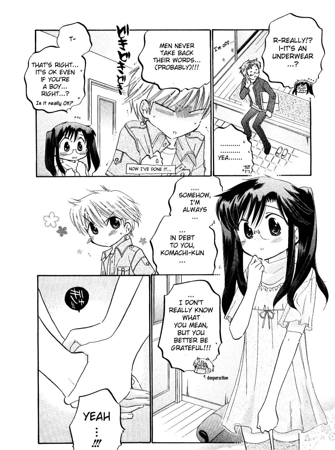 Read Chu-Bra!! chapter 10 image 42 on Lezhin