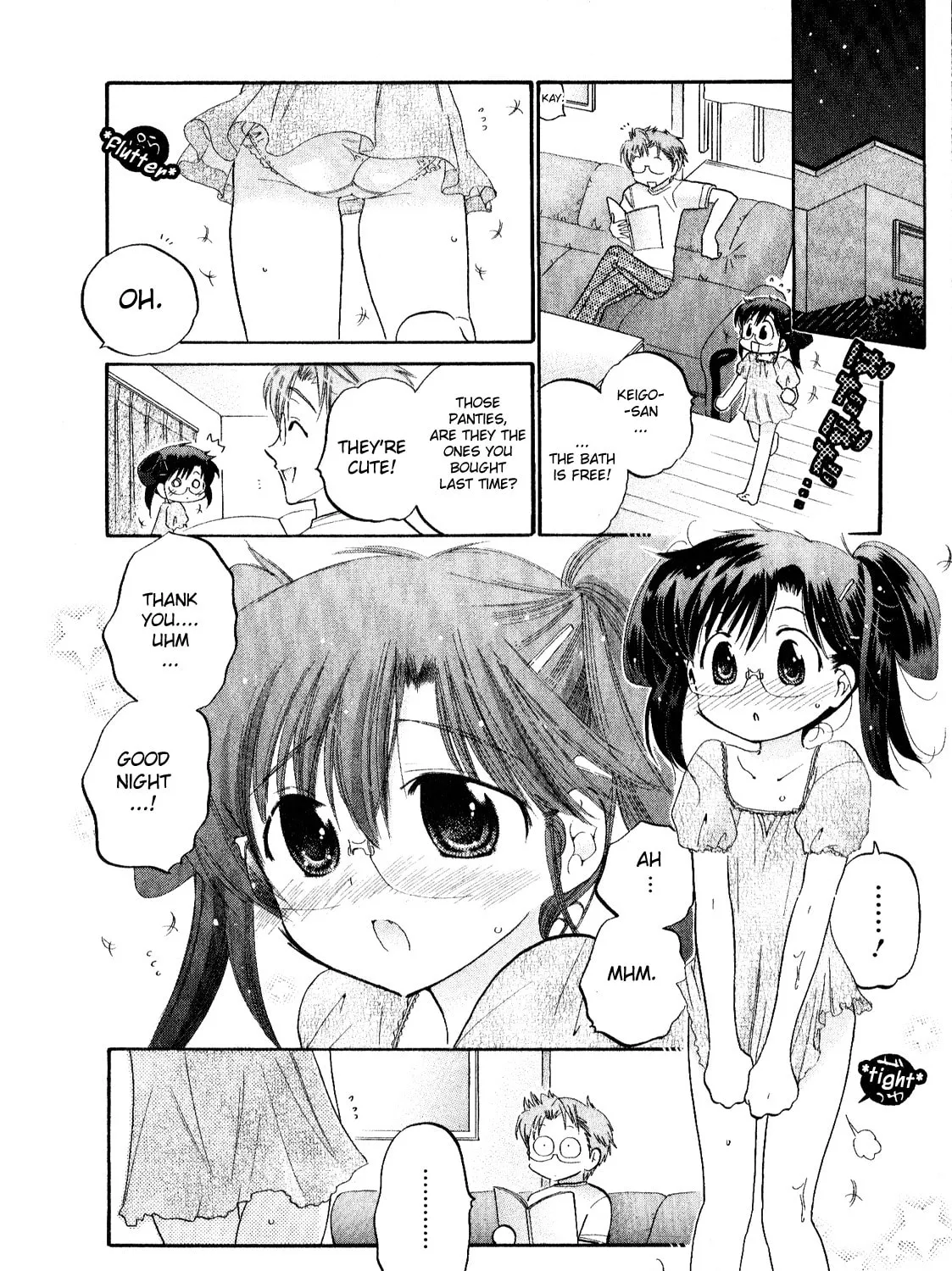 Read Chu-Bra!! chapter 10 image 50 on Lezhin