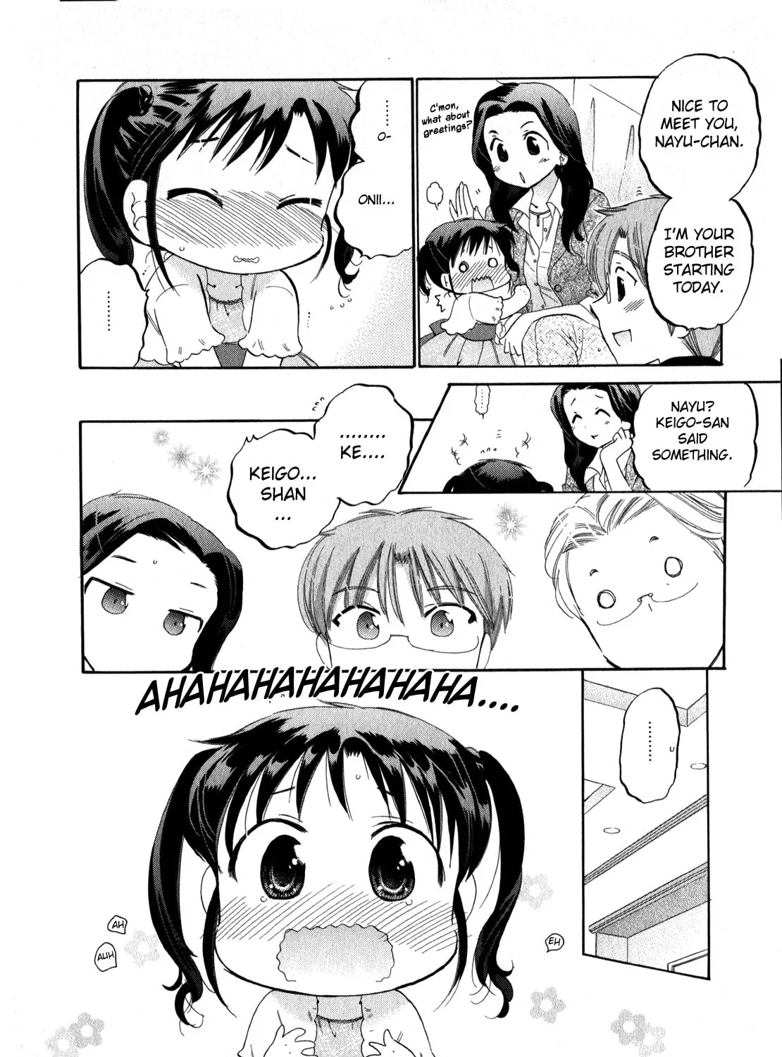Read Chu-Bra!! chapter 13 image 14 on Lezhin
