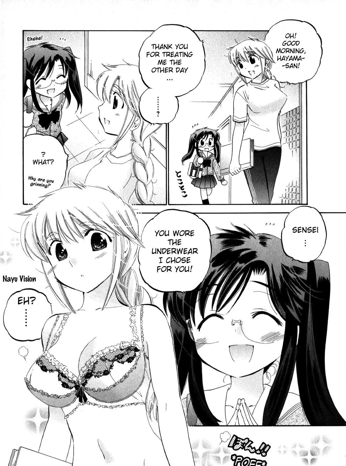 Read Chu-Bra!! chapter 13 image 4 on Lezhin
