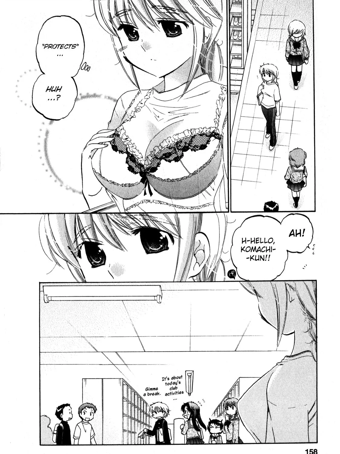 Read Chu-Bra!! chapter 13 image 44 on Lezhin