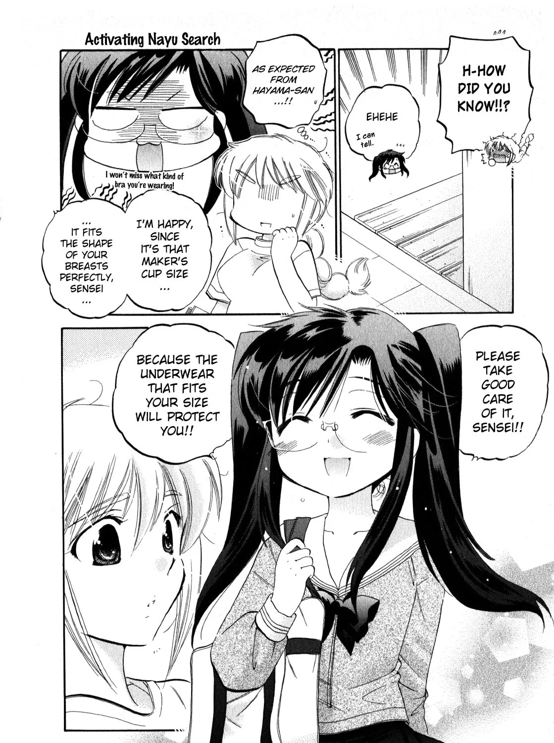 Read Chu-Bra!! chapter 13 image 6 on Lezhin