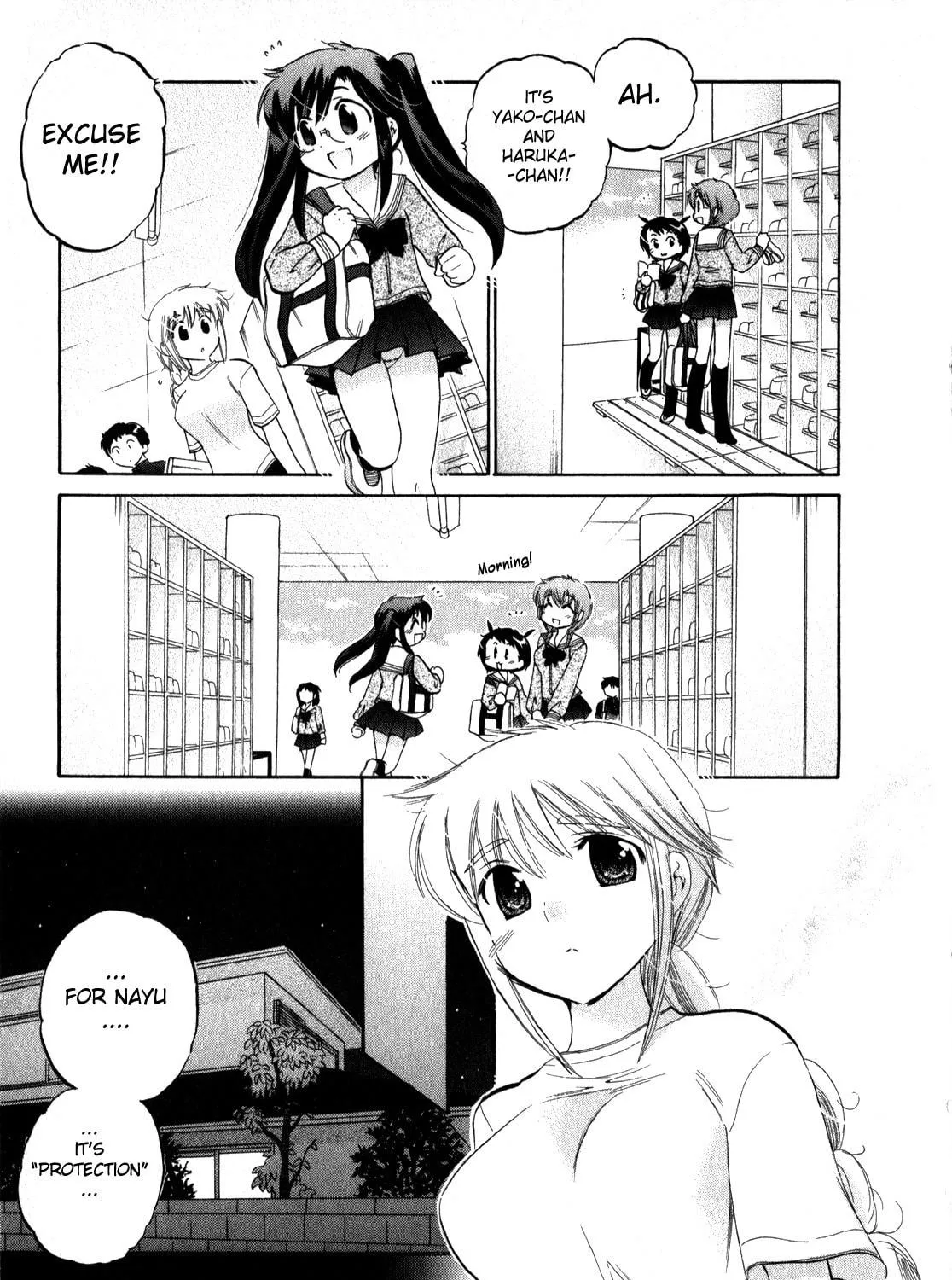 Read Chu-Bra!! chapter 13 image 8 on Lezhin