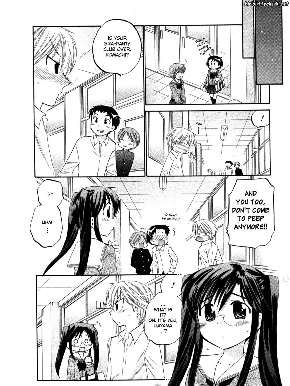 Read Chu-Bra!! chapter 14 image 10 on Lezhin