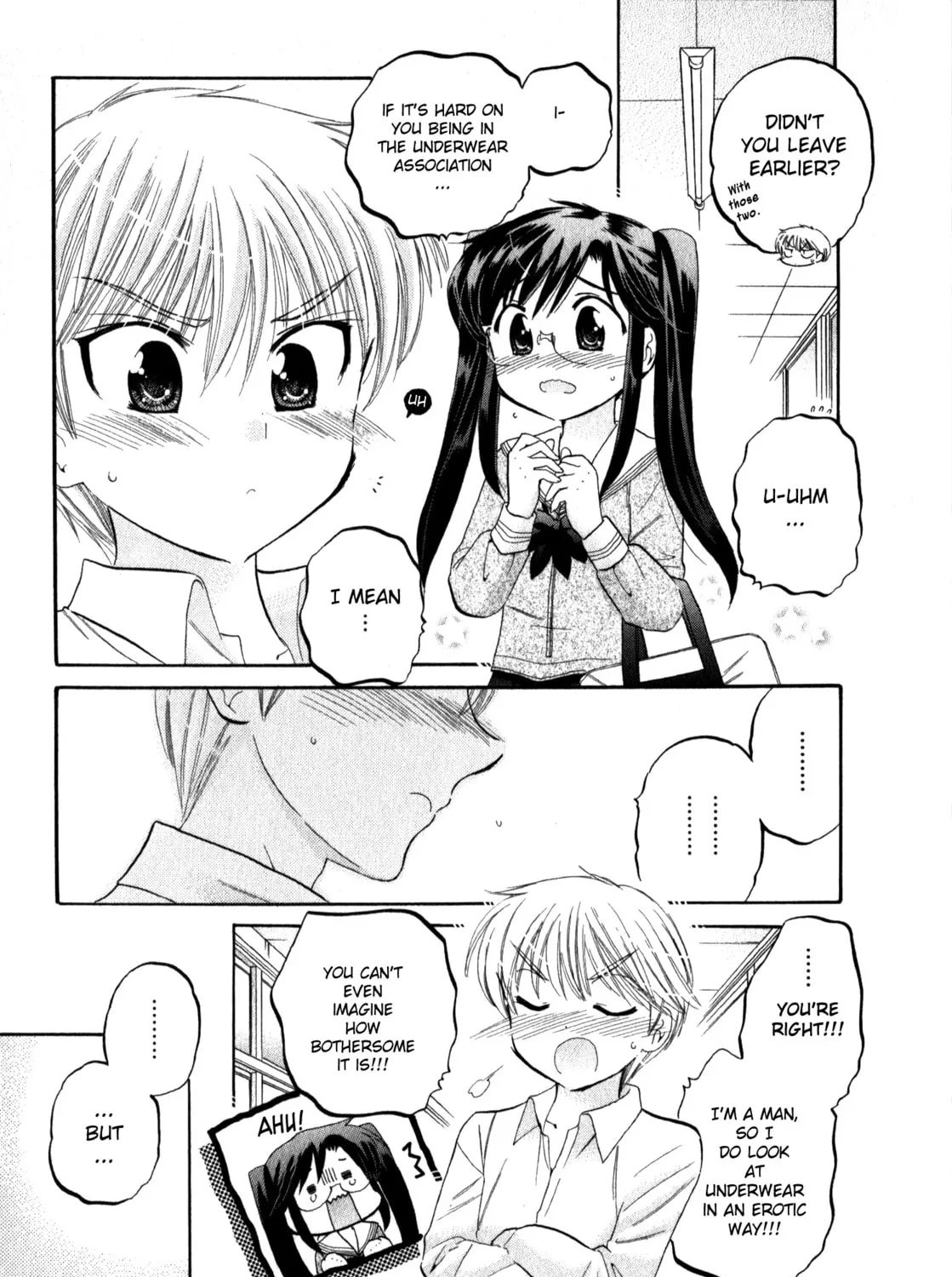 Read Chu-Bra!! chapter 14 image 12 on Lezhin