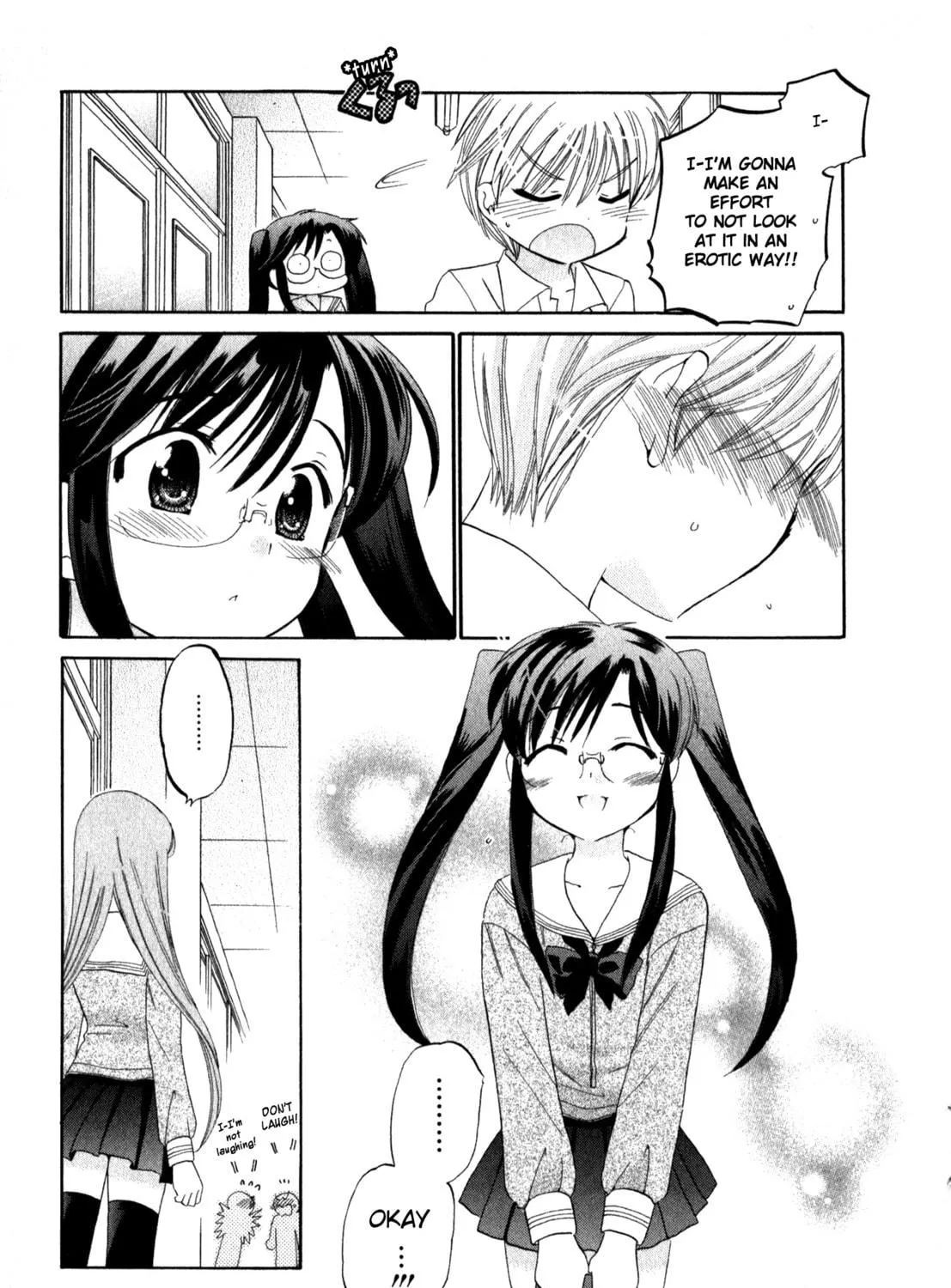 Read Chu-Bra!! chapter 14 image 16 on Lezhin