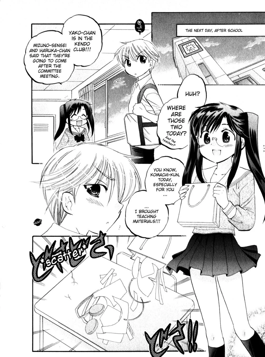 Read Chu-Bra!! chapter 14 image 18 on Lezhin