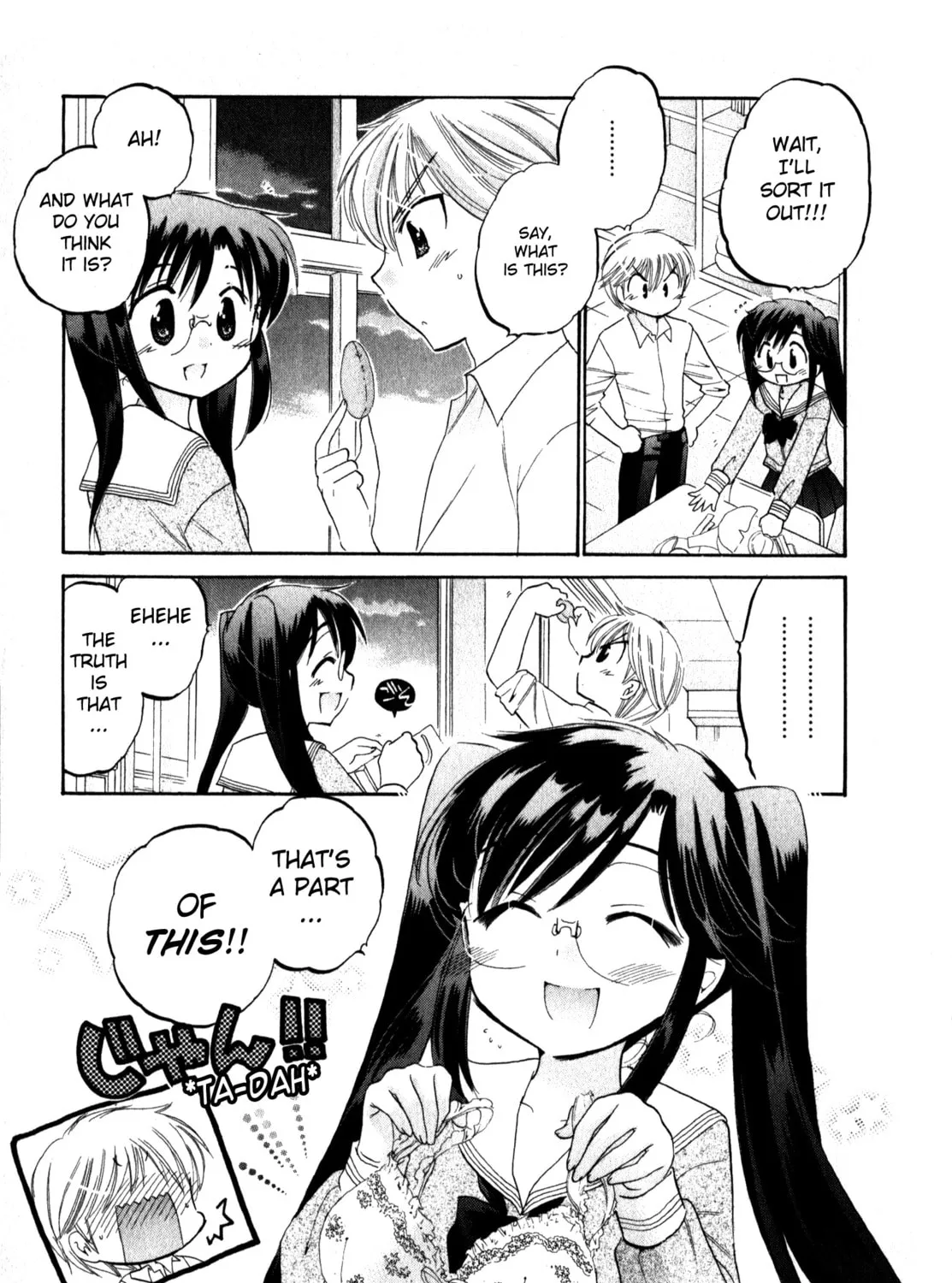 Read Chu-Bra!! chapter 14 image 20 on Lezhin