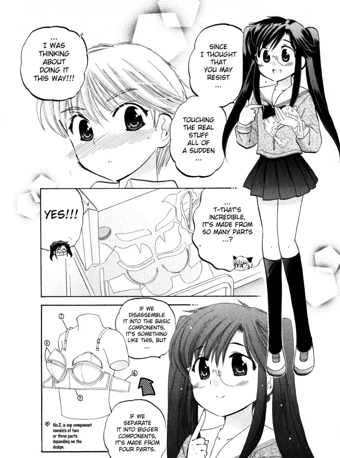 Read Chu-Bra!! chapter 14 image 22 on Lezhin