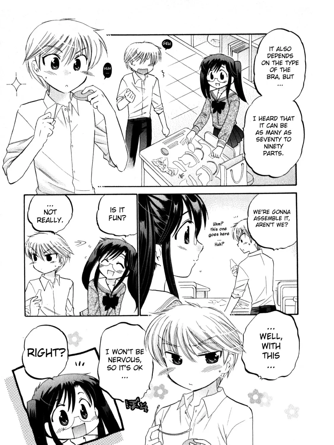 Read Chu-Bra!! chapter 14 image 24 on Lezhin
