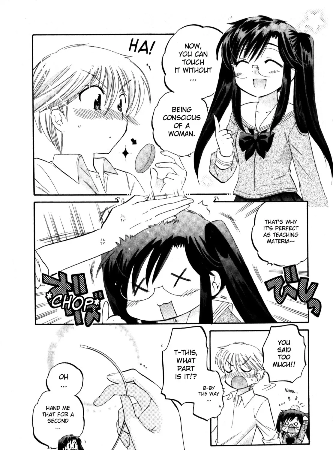 Read Chu-Bra!! chapter 14 image 26 on Lezhin