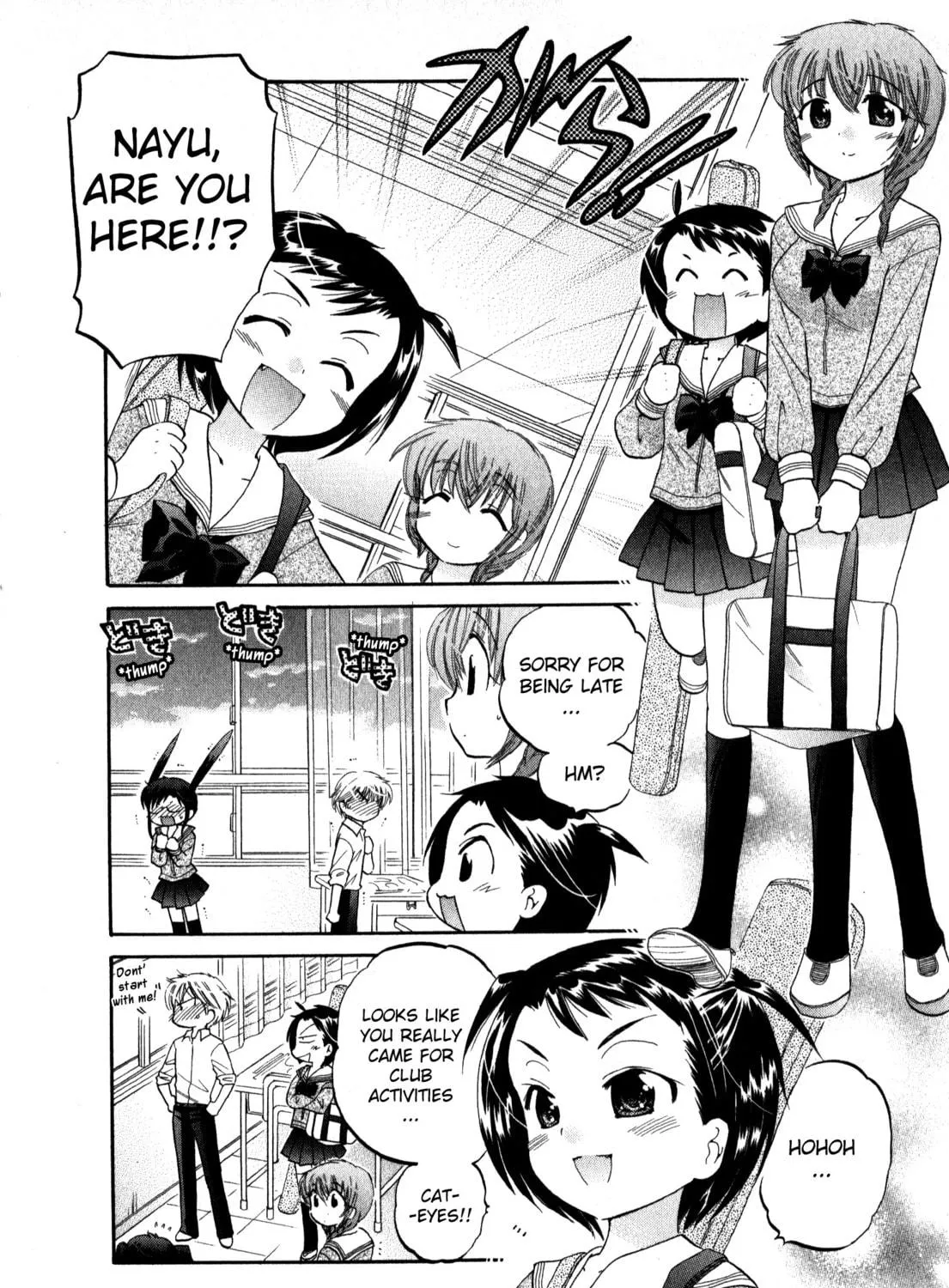 Read Chu-Bra!! chapter 14 image 38 on Lezhin
