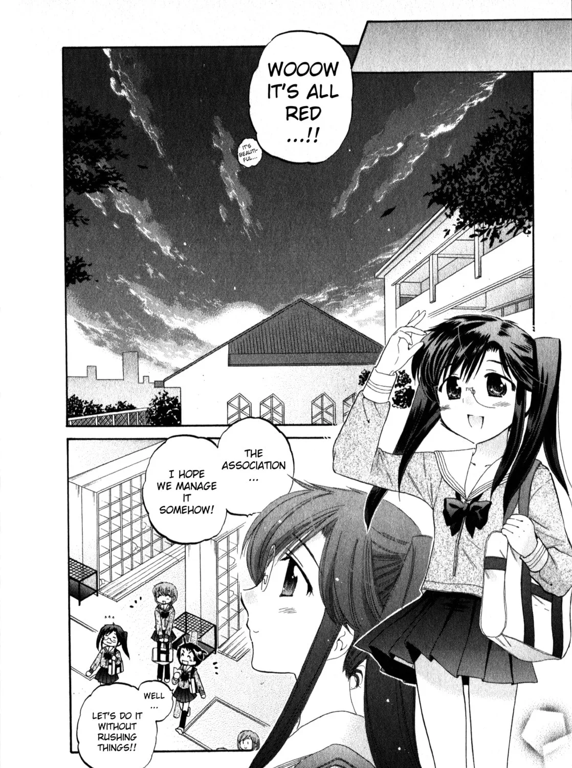 Read Chu-Bra!! chapter 14 image 42 on Lezhin