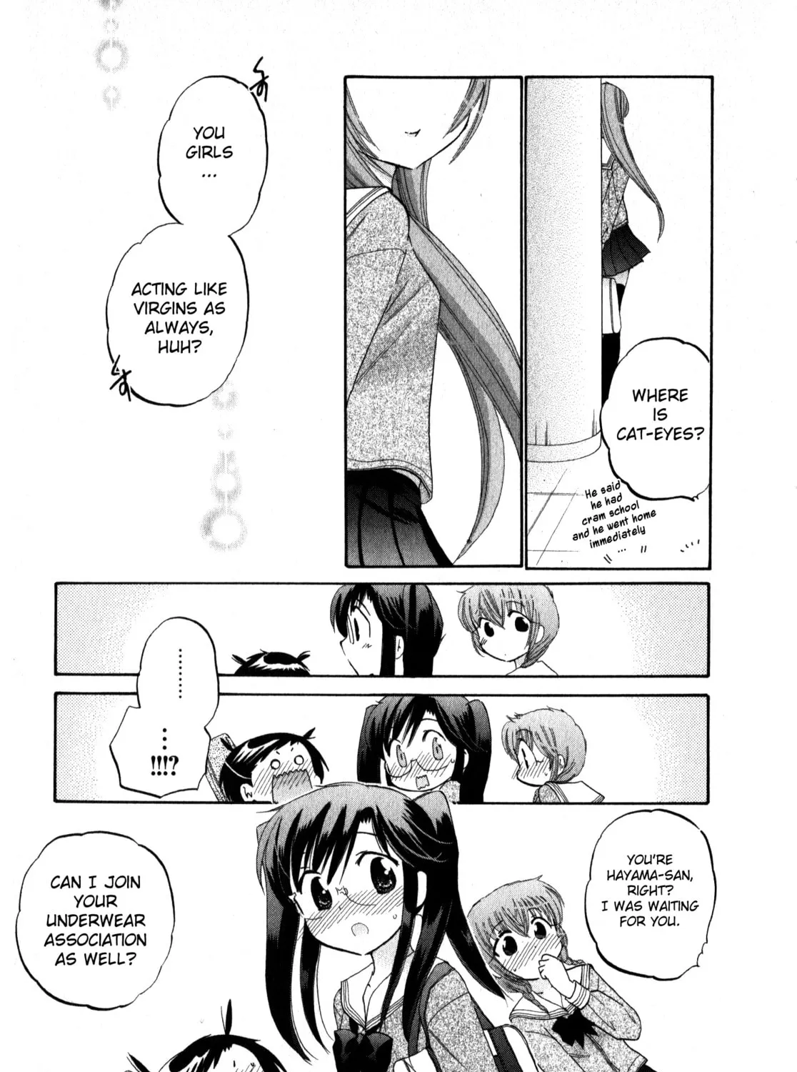 Read Chu-Bra!! chapter 14 image 44 on Lezhin