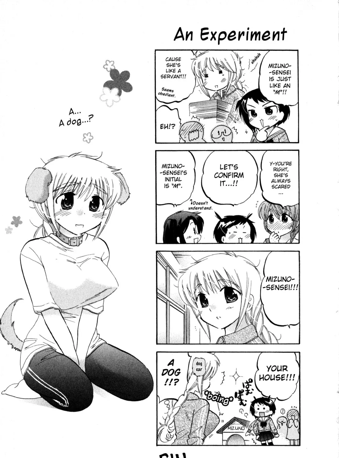 Read Chu-Bra!! chapter 14 image 56 on Lezhin