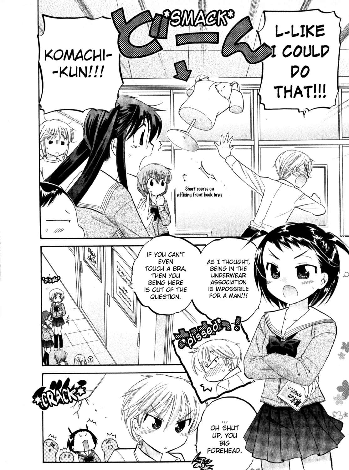 Read Chu-Bra!! chapter 14 image 6 on Lezhin