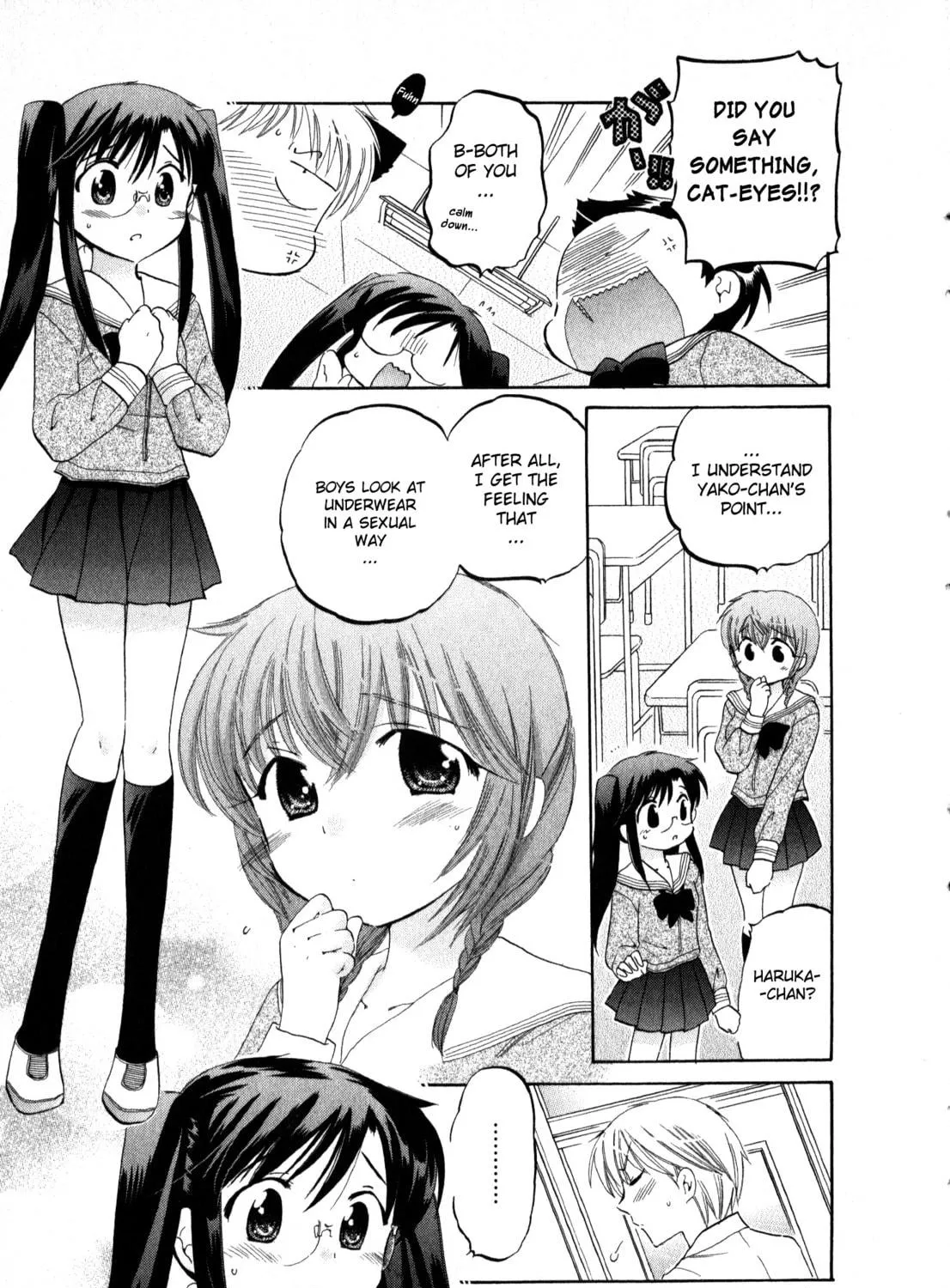 Read Chu-Bra!! chapter 14 image 8 on Lezhin
