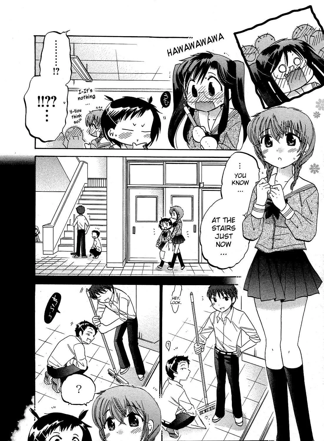 Read Chu-Bra!! chapter 15 image 18 on Lezhin