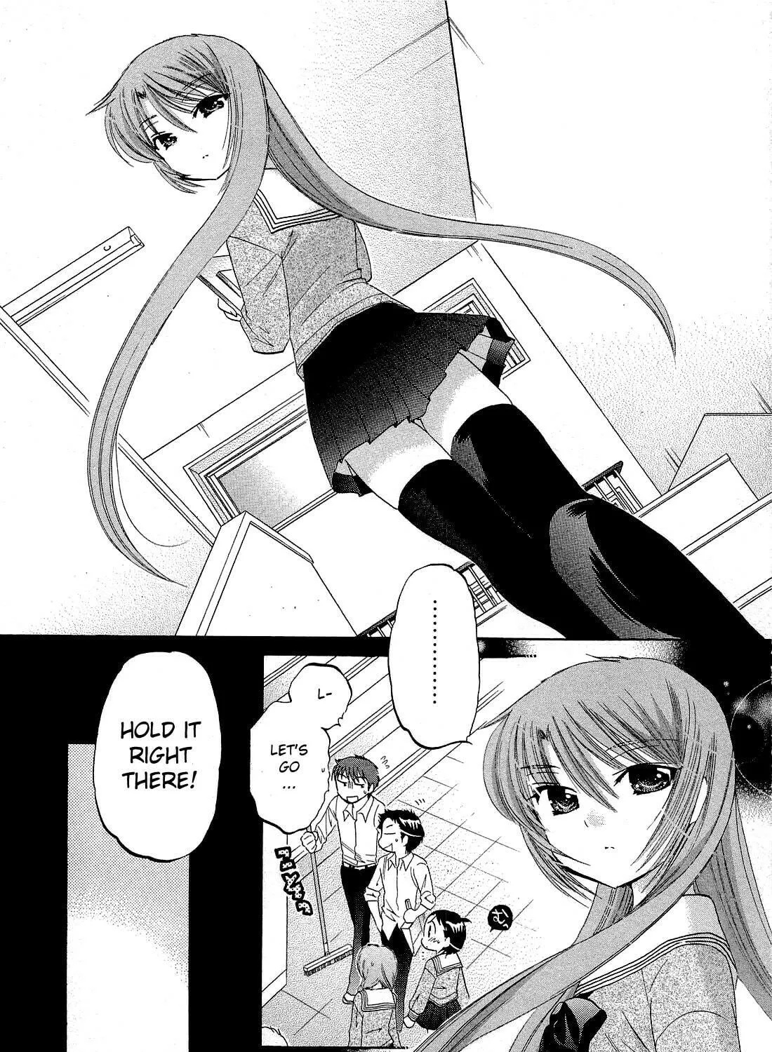Read Chu-Bra!! chapter 15 image 22 on Lezhin
