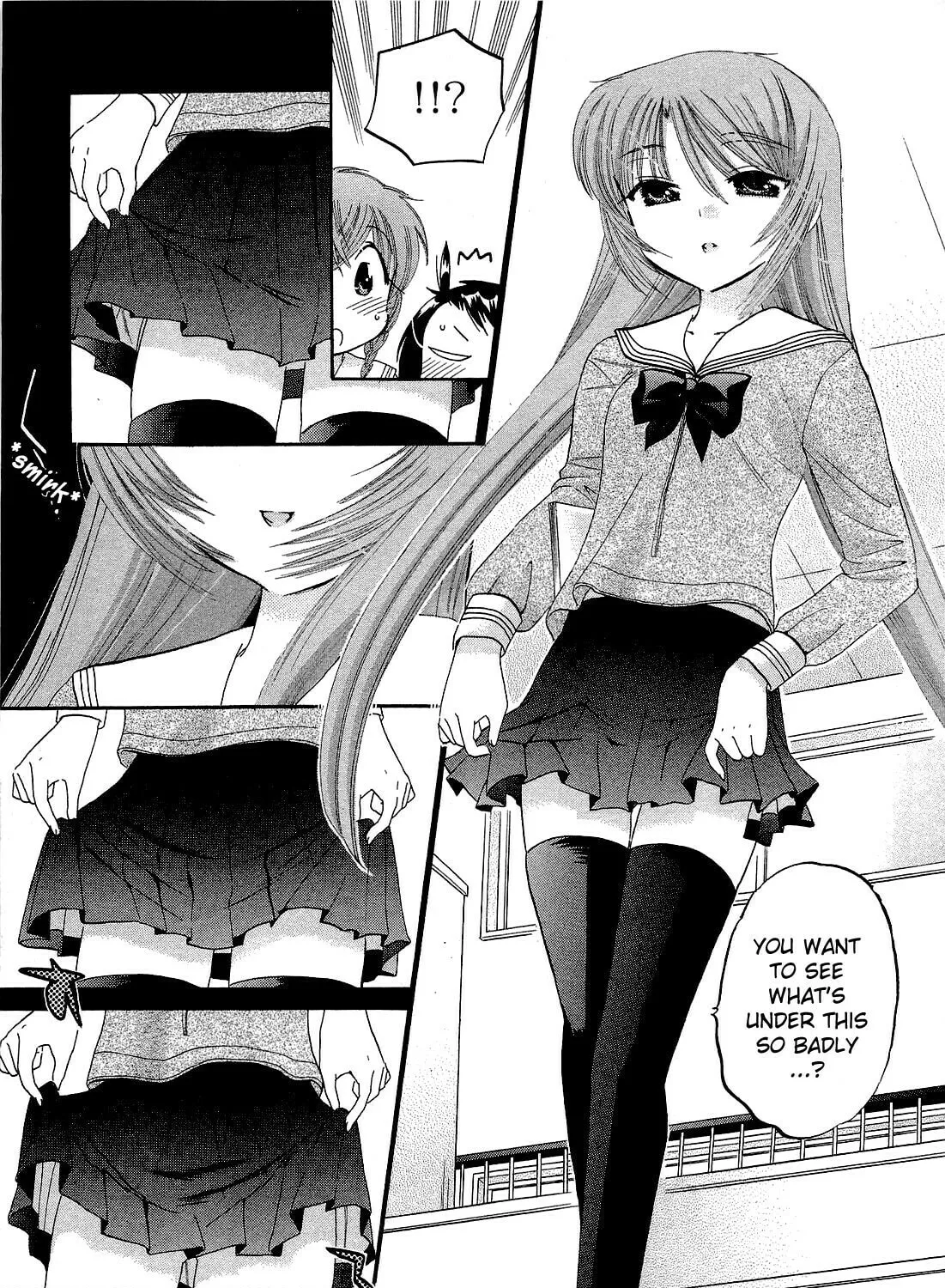 Read Chu-Bra!! chapter 15 image 24 on Lezhin