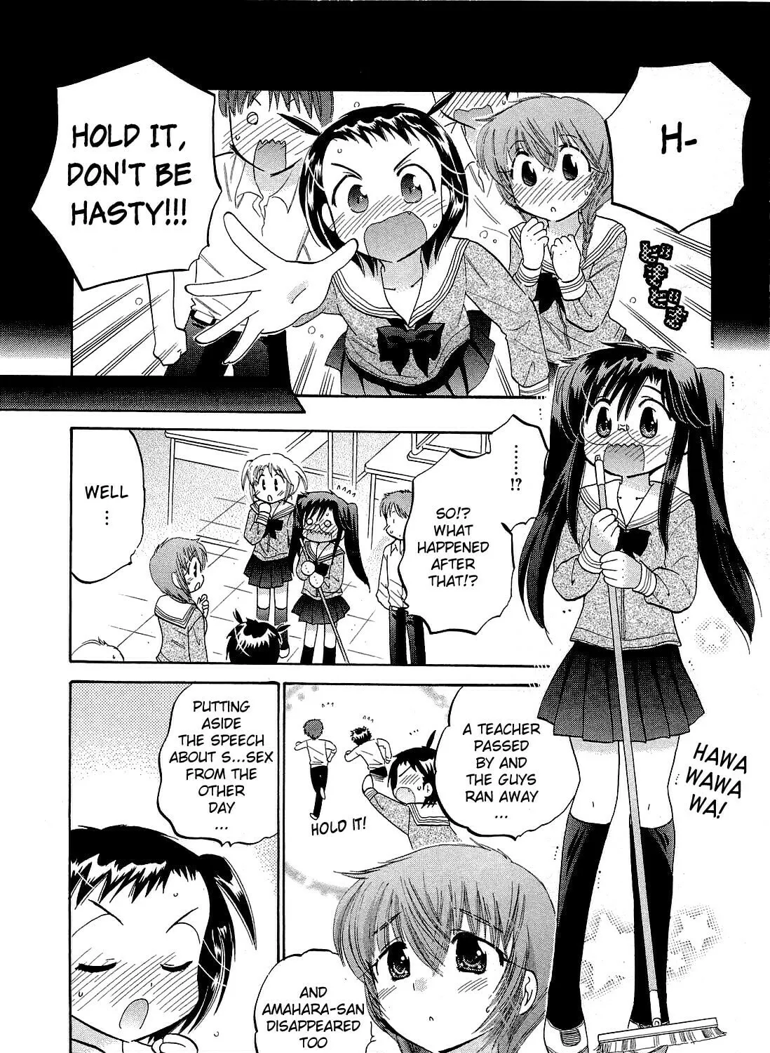 Read Chu-Bra!! chapter 15 image 26 on Lezhin