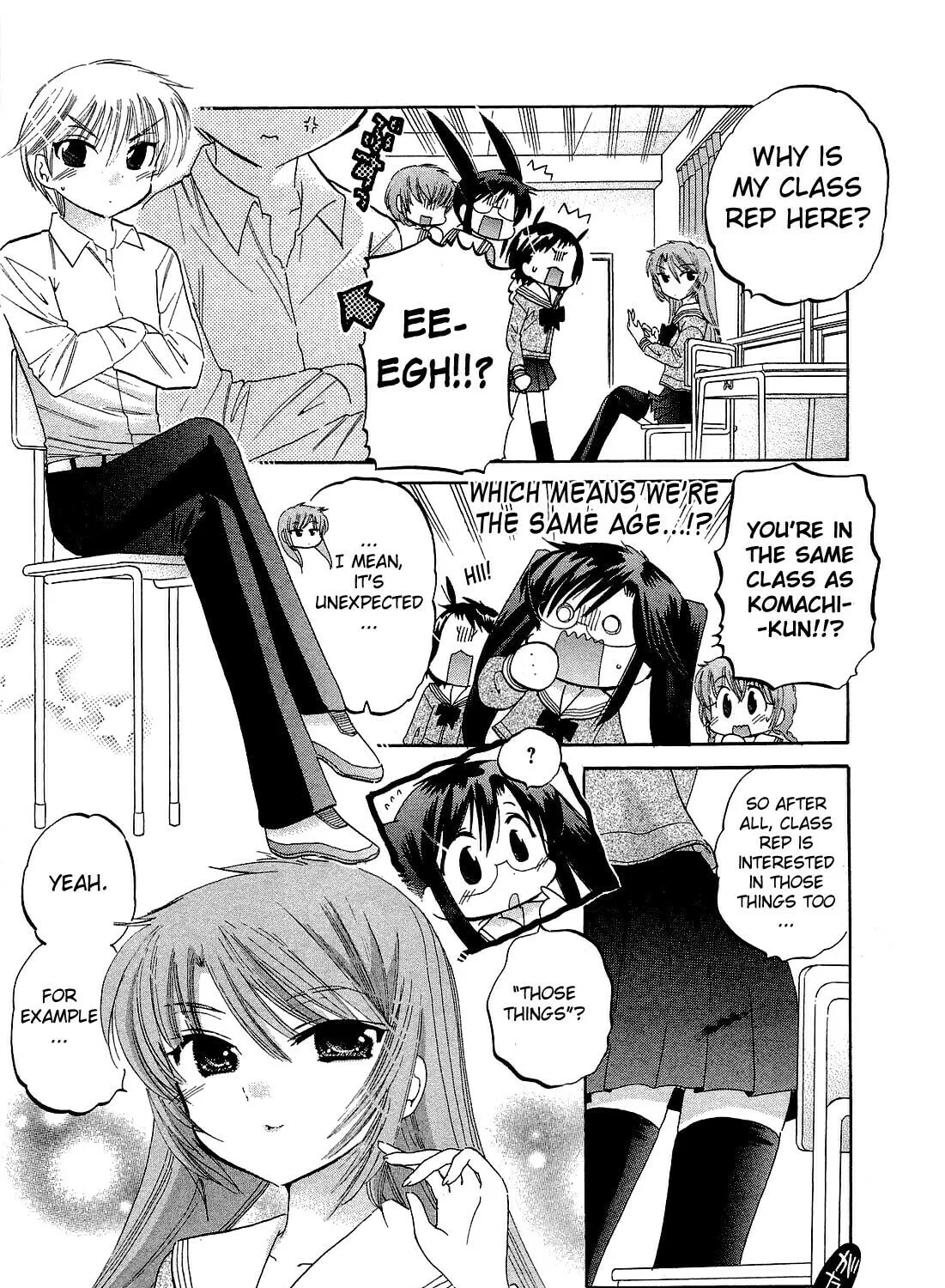 Read Chu-Bra!! chapter 15 image 32 on Lezhin
