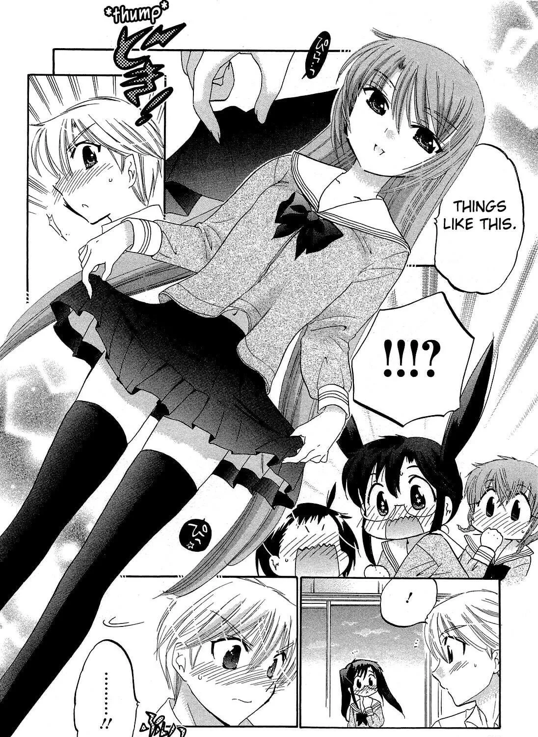 Read Chu-Bra!! chapter 15 image 34 on Lezhin