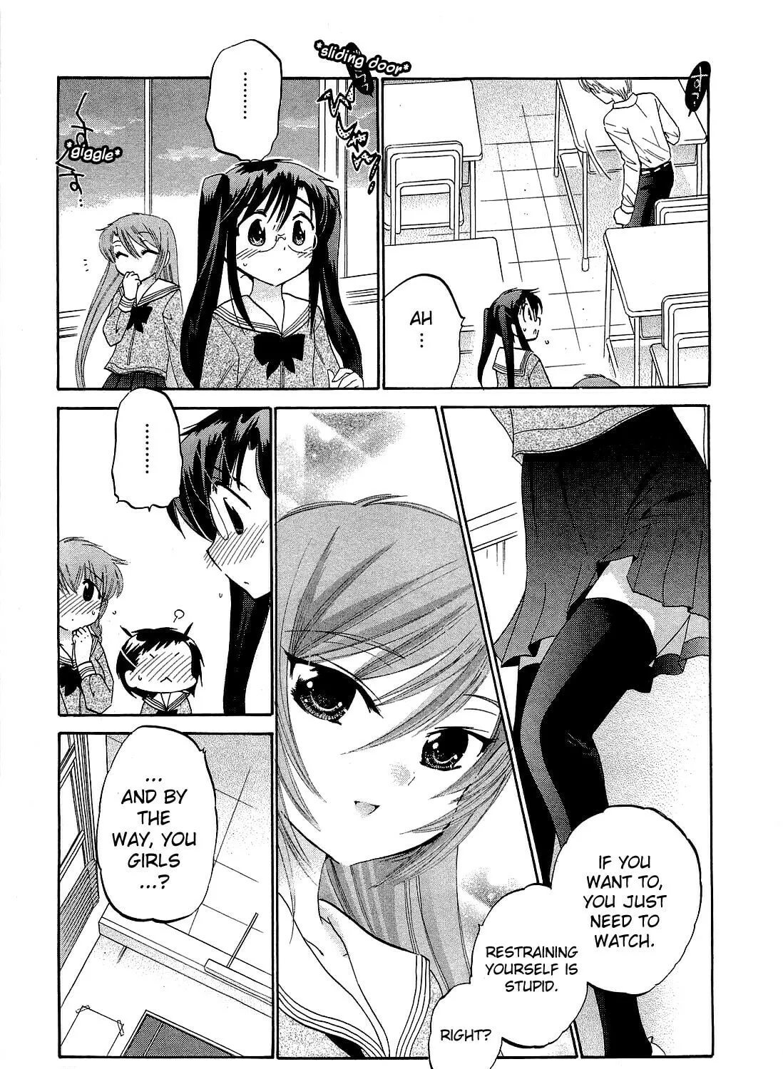 Read Chu-Bra!! chapter 15 image 36 on Lezhin