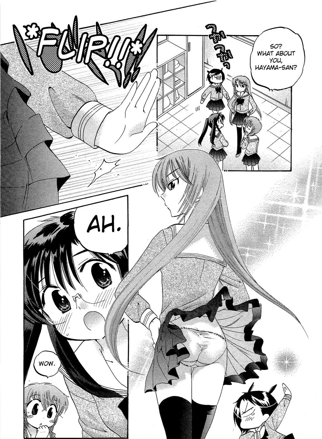 Read Chu-Bra!! chapter 15 image 44 on Lezhin