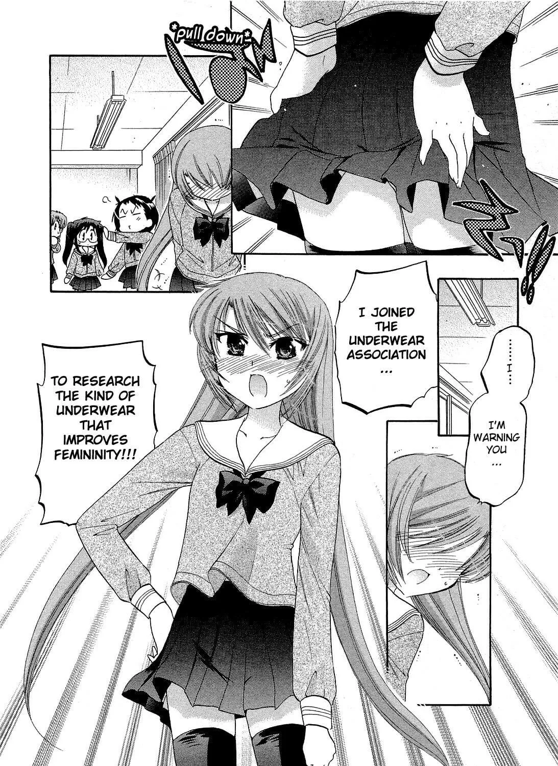 Read Chu-Bra!! chapter 15 image 46 on Lezhin