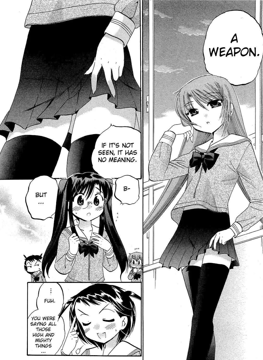 Read Chu-Bra!! chapter 15 image 50 on Lezhin