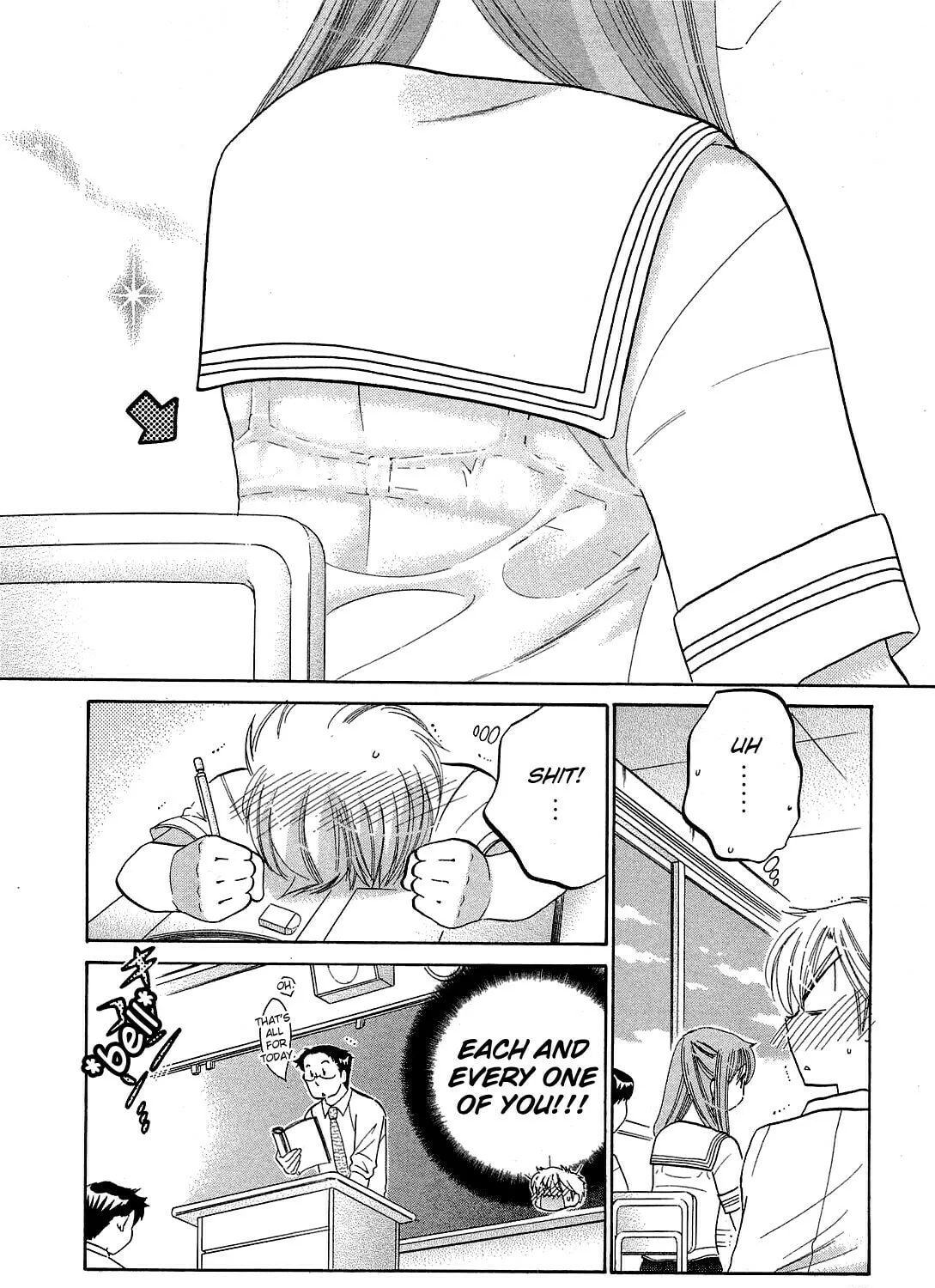 Read Chu-Bra!! chapter 17 image 14 on Lezhin