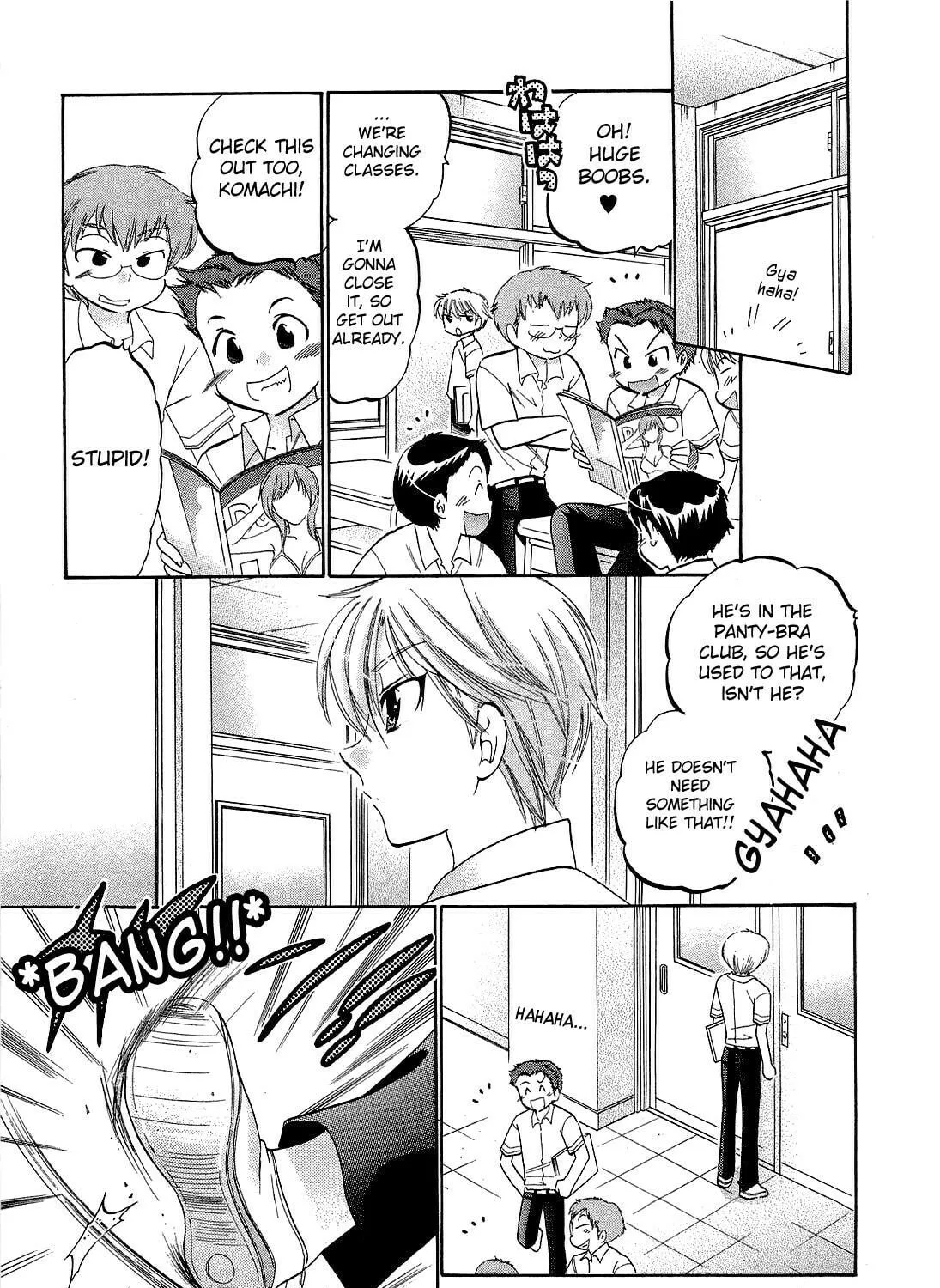 Read Chu-Bra!! chapter 17 image 16 on Lezhin