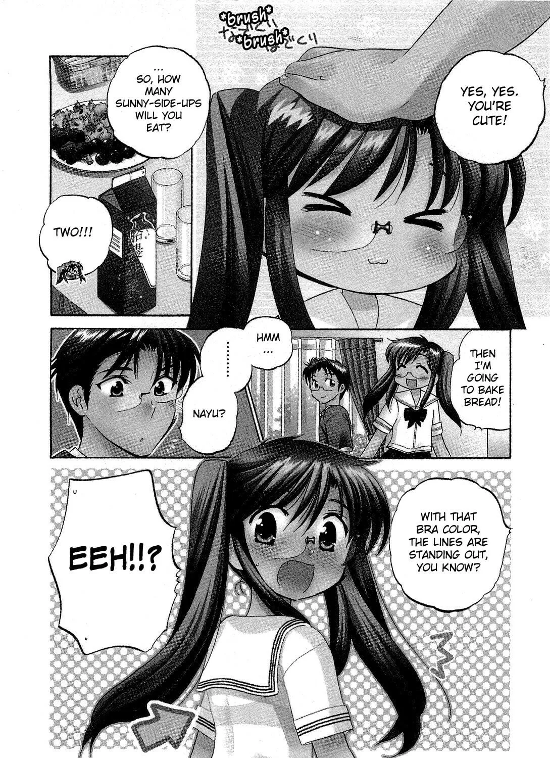 Read Chu-Bra!! chapter 17 image 2 on Lezhin