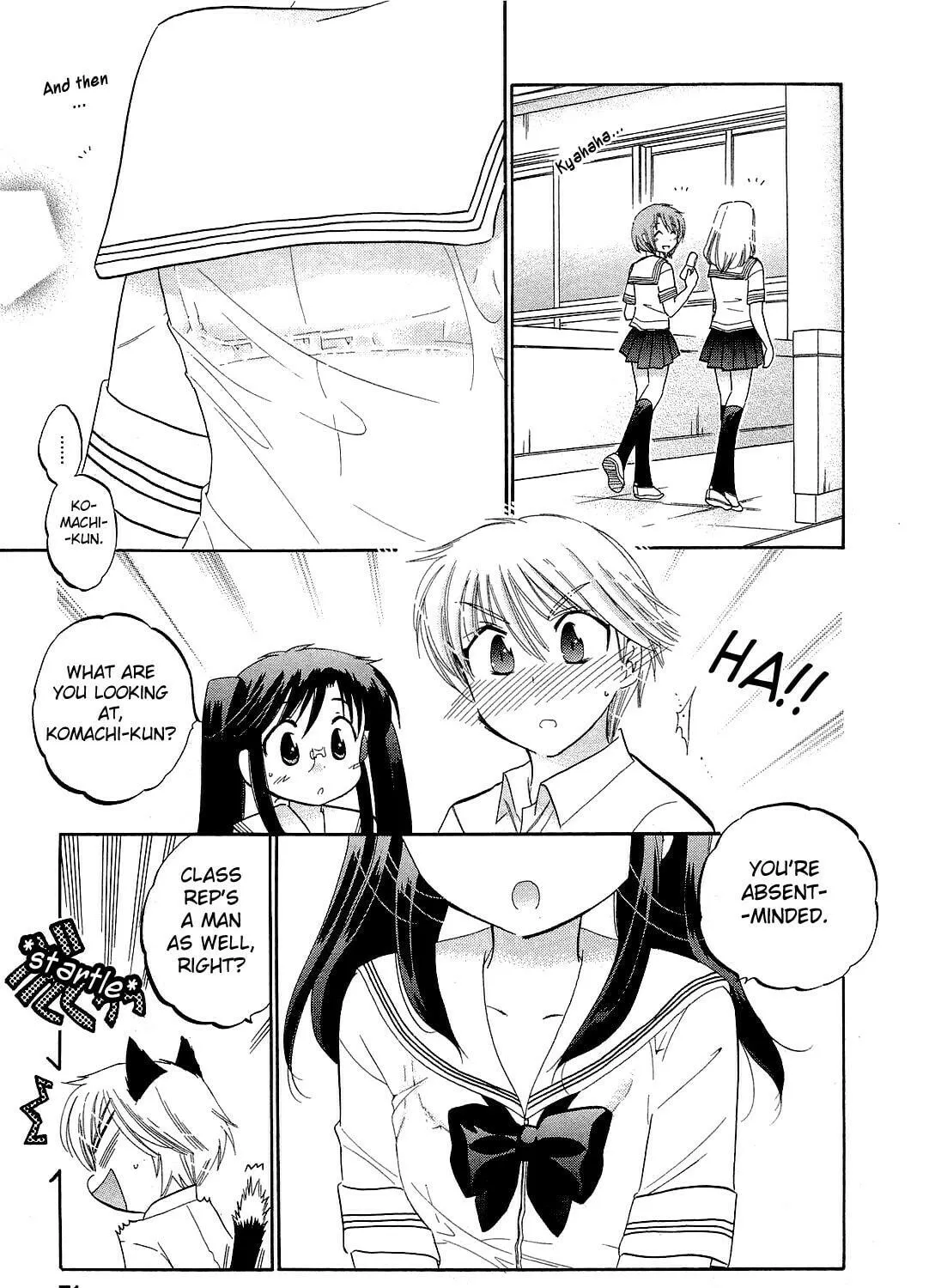 Read Chu-Bra!! chapter 17 image 28 on Lezhin
