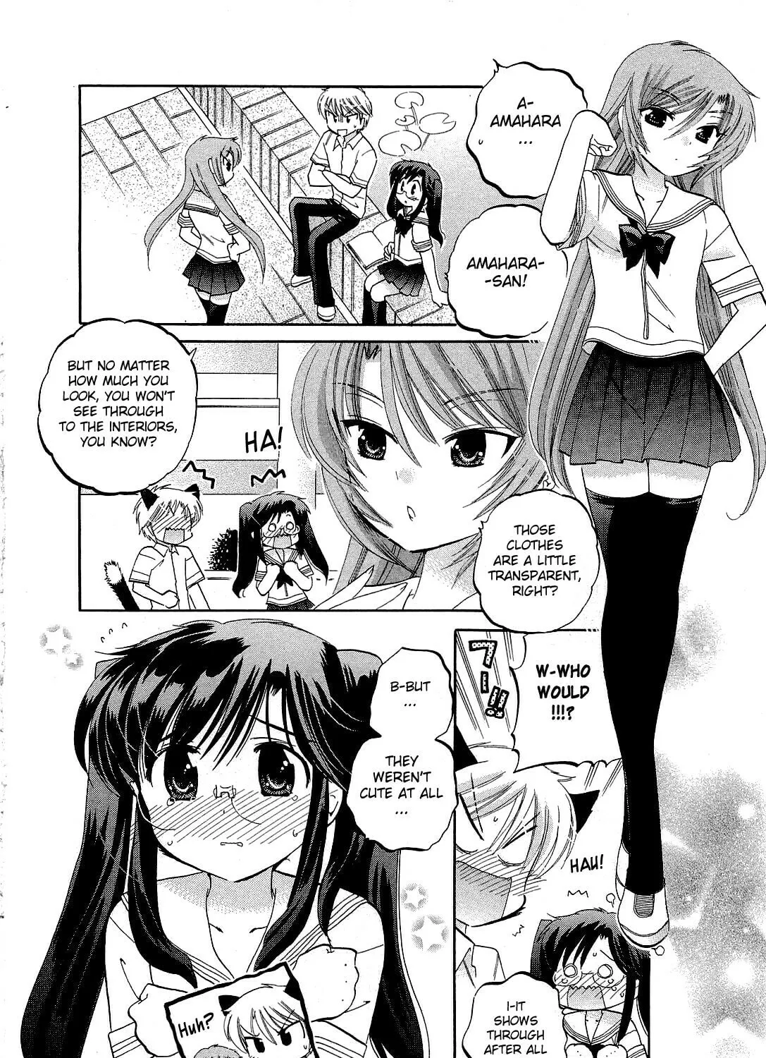 Read Chu-Bra!! chapter 17 image 30 on Lezhin