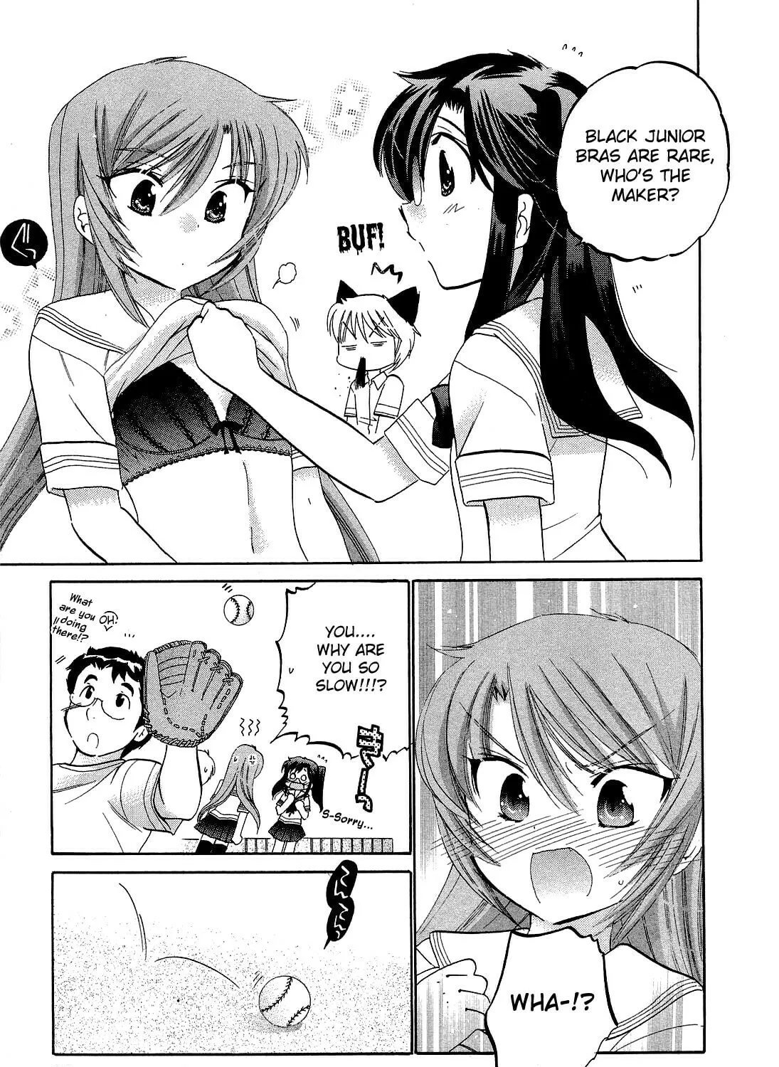Read Chu-Bra!! chapter 17 image 36 on Lezhin