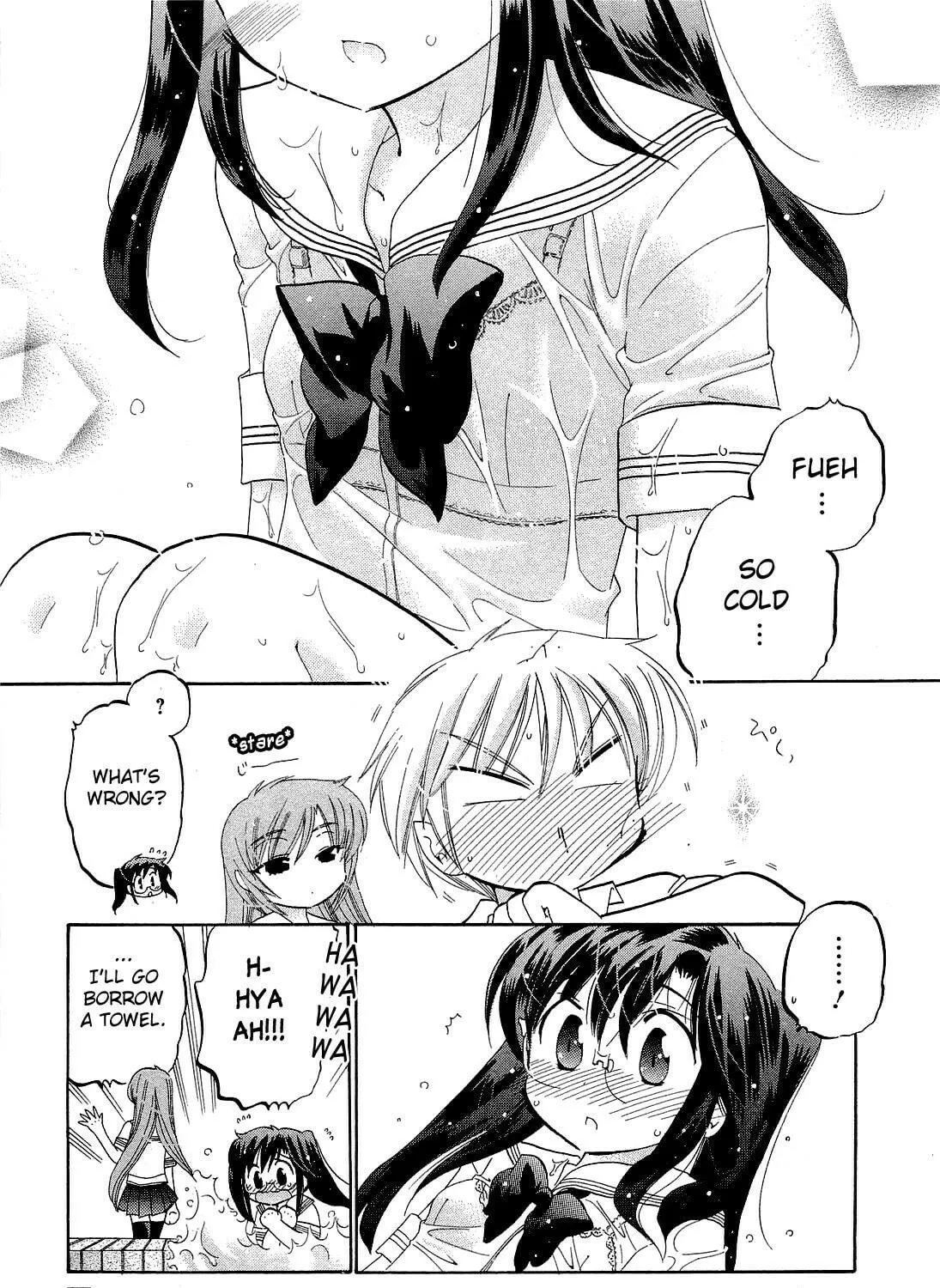 Read Chu-Bra!! chapter 17 image 40 on Lezhin
